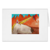 A Very Serious Unicorn (Front Horizontal)