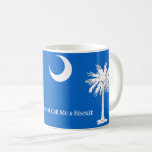 A Very Southern South Carolina Mug<br><div class="desc">South Carolina sayings are pure fun and this one is no different! "Well, butter my backside and call me a biscuit" You can purchase the mug as is or personalize it with your favorite southern saying or any message i.e. - Land of the boiled peanut, Cackalacky, 'Til The Cows Come...</div>
