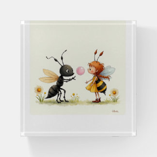 A very special friendship paperweight