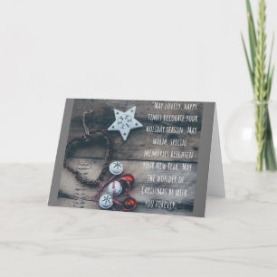 A "VERY SPECIAL HOLIDAY" IS THE WISH FOR "YOU" CARD