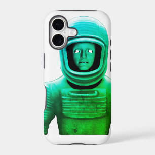 A Very Suspicious Guy In A Spacesuit On An iPhone 17 Case
