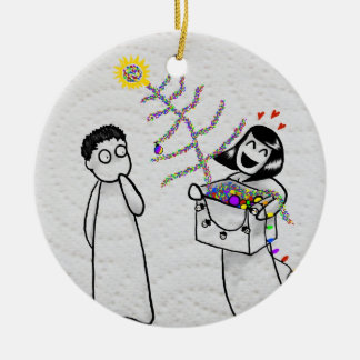 A very tacky Xmas ornament