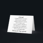 **A VERY VERY SPECIAL FRIEND** BIRTHDAY WISH CARD<br><div class="desc">THANK YOU FOR STOPPING BY ONE OF MY EIGHT STORES</div>