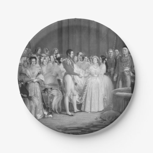 A Very Victorian Wedding Paper Plates