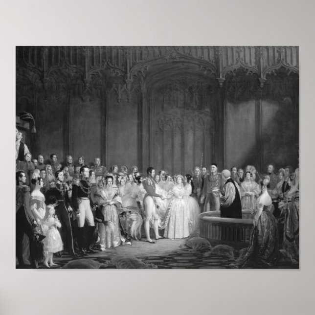 A Very Victorian Wedding Poster (Front)