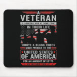 A Veteran  Mouse Pad