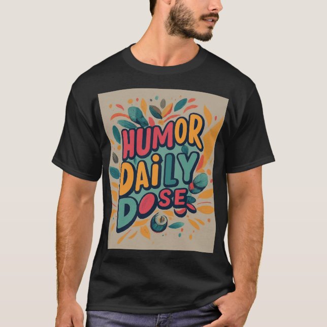 A vibrant and playful t-shirt with (Front)