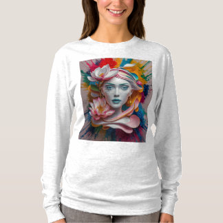 A vibrant and playful themed T-shirt