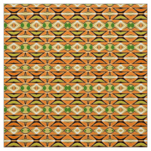 A vibrant colorful fabric print pattern design