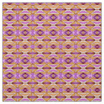 A vibrant colorful fabric print pattern design 