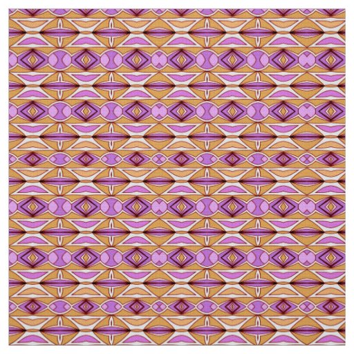 A vibrant colorful fabric print pattern design 