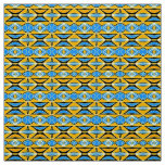 A vibrant colorful fabric print pattern design 