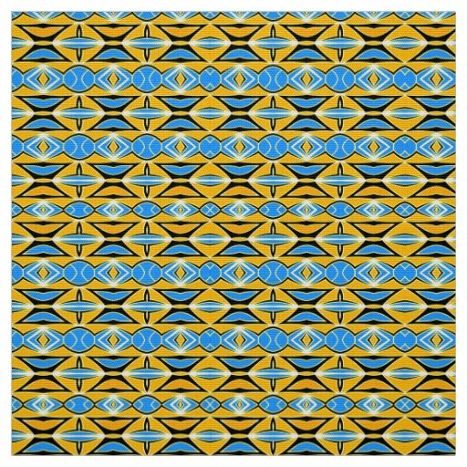 A vibrant colorful fabric print pattern design 
