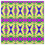 A vibrant geometric fabric print pattern design 