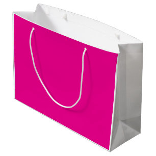 A vibrant gradient of colors transitions seamlessl large gift bag