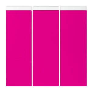 A vibrant gradient of colors transitions seamlessl triptych