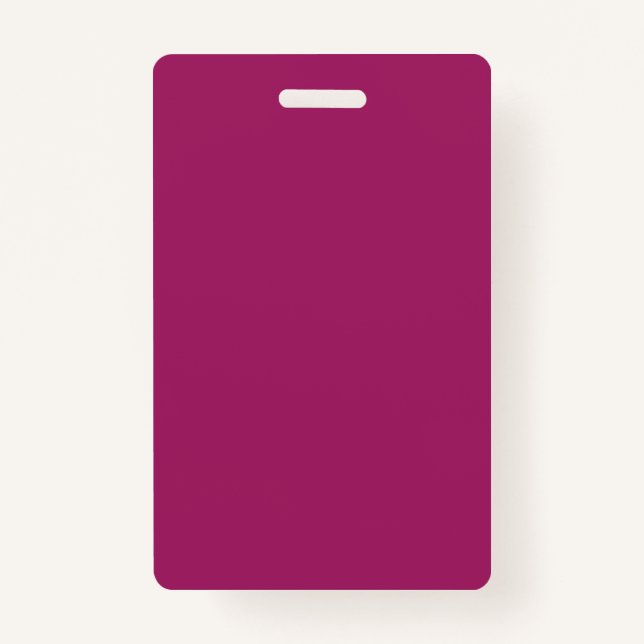 A vibrant gradient of colors transitions smoothly  badge (Front)