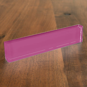 A vibrant gradient of colors transitions smoothly  desk name plate