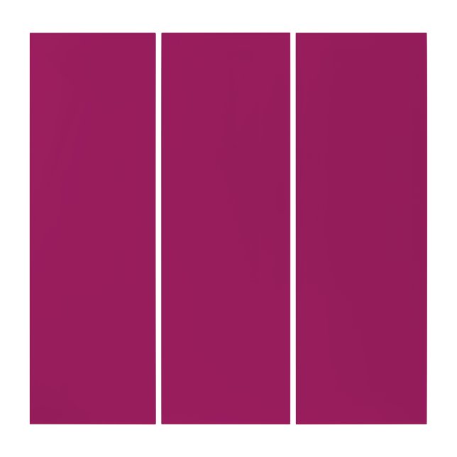 A vibrant gradient of colors transitions smoothly  triptych (Front)