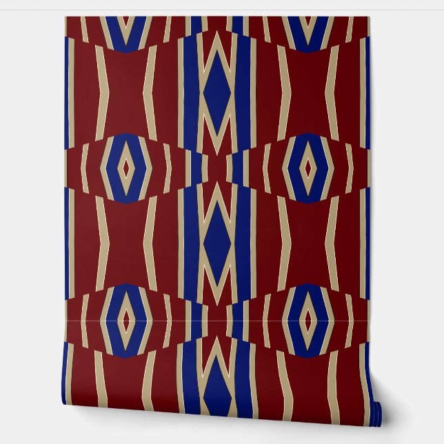 A vibrant multicolor "Ratti_Creative_Arts" Wallpap Wallpaper (Unrolling)
