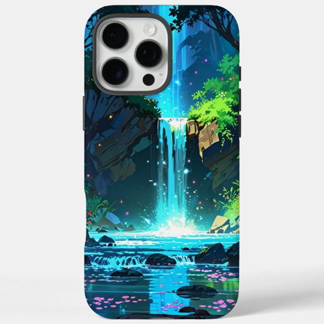A vibrant nature iPhone 16 Pro Max case (Back)