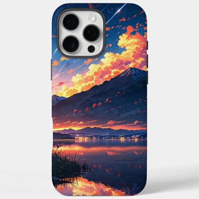 A vibrant nature iPhone 16 Pro Max case (Back)
