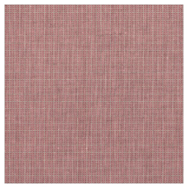 A vibrant red rose with dewdrops gently resting on fabric (Swatch)