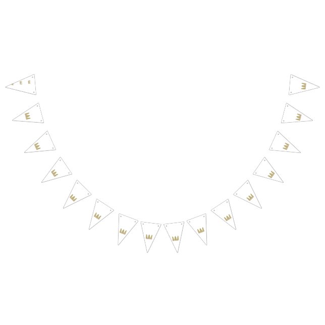 A vibrant, symmetrical floral design featuring int bunting flags (All)
