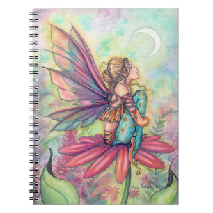 A Vibrant World Fairy Fantasy Watercolor Art Notebook