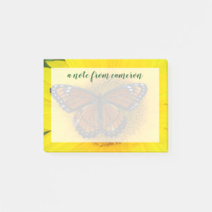 A Viceroy Butterfly   Limenitis Archippus Post-it Notes