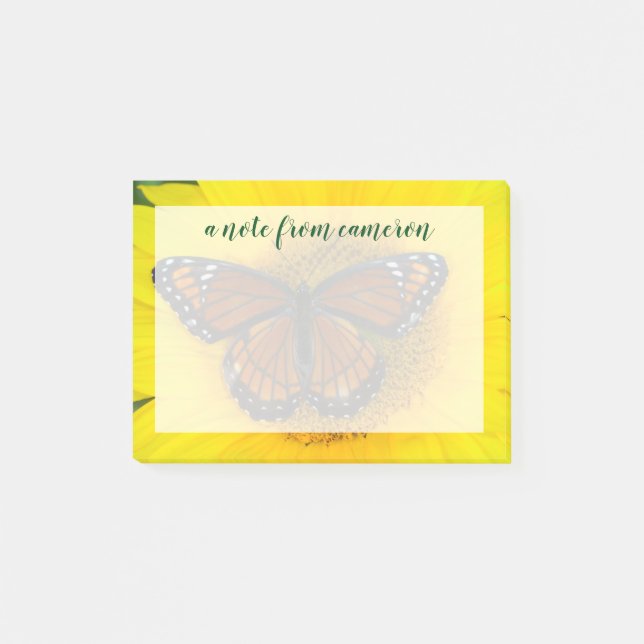 A Viceroy Butterfly | Limenitis Archippus Post-it Notes (Front)
