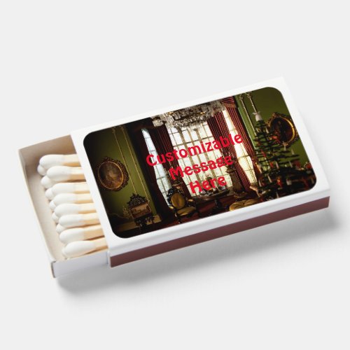 A Victorian Christmas _ Customizable Matchbox Matchboxes