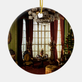 A Victorian Christmas - Customizable Ornament
