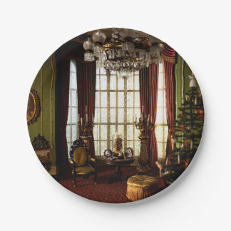 A Victorian Christmas - Paper Plate