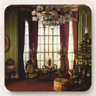 A Victorian Christmas - Plastic Coaster