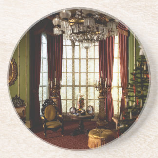 A Victorian Christmas - Sandstone Coaster