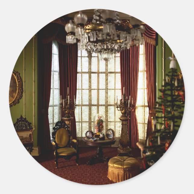 A Victorian Christmas - Sticker (Front)