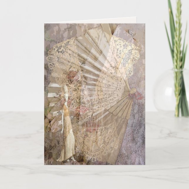 A Victorian Greeting Card (Front)