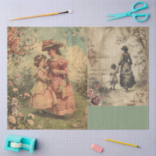 A Victorian Mothers Day Design #17 Tissue Paper