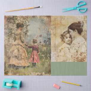 A Victorian Mothers Day Design #6 Tissue Paper