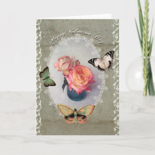 A Victorian Valentine's Day Holiday Card