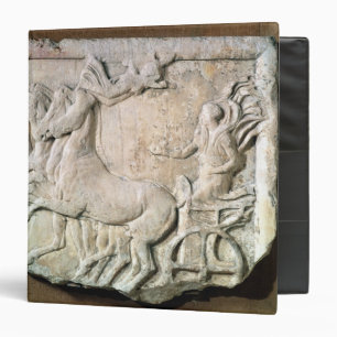 A victory in the four horse chariot race binder