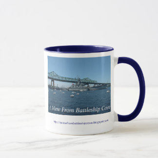 A View From Battleship Cove Mug