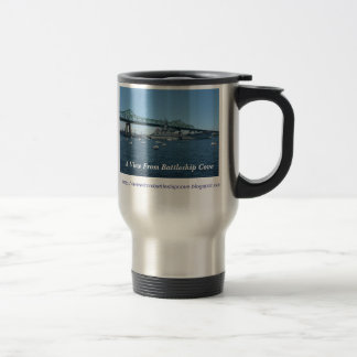 A View From Battleship Cove Mug