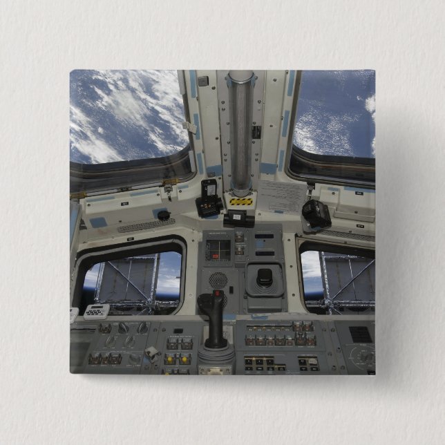 A view from inside the flight deck button (Front)
