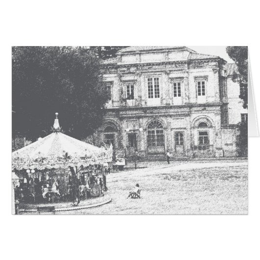 A View from Passeggiata Delle Mura, Lucca, Italy (Front Horizontal)