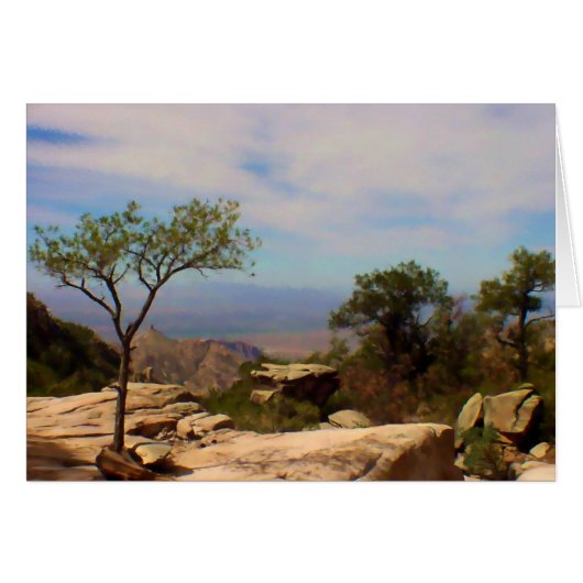 A View from the Palisades Past Cards (Front Horizontal)