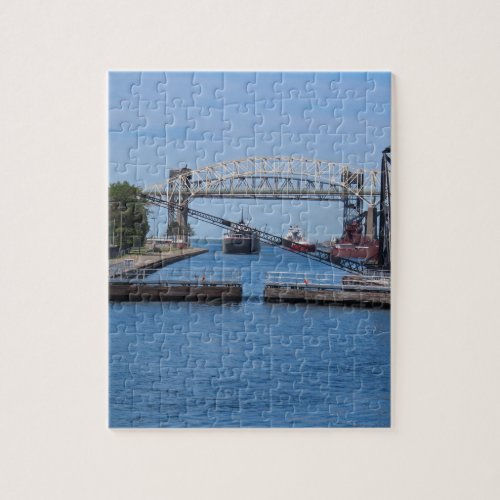 A View from the Soo II Jigsaw Puzzle