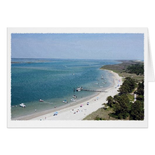 A View from the Top of Cape Lookout Cards (Front Horizontal)