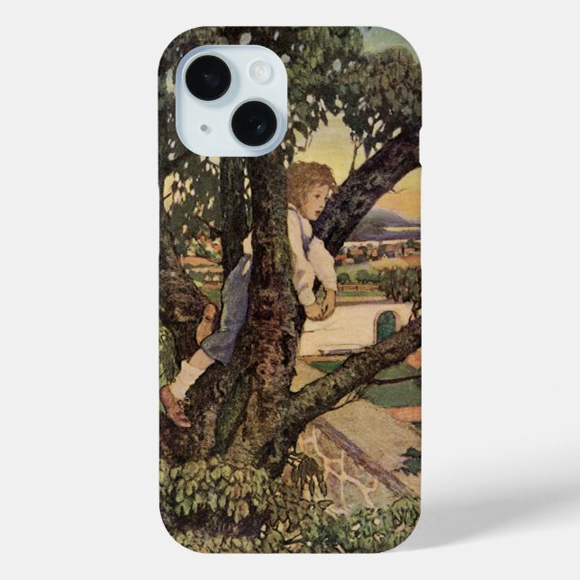 A View From the Trees by Jessie Willcox Smith Case-Mate iPhone Case (Back)